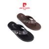  Sandal Quai Kẹp Ngón Nhấn Phụ Kiện Logo Pierre Cardin - 160 