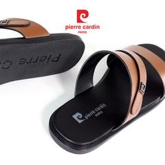 Dép Strappy Nam Nhấn Khóa Logo Pierre Cardin 161