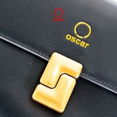 Túi Đeo Vai Phối Quai Xích Oscar Fashion 090