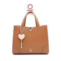  Túi Xách Nữ Oscar Fashion Phối Tag Trái Tim 104 