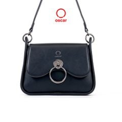  Túi Đeo Chéo Nắp Gập Phối Phụ Kiện Khóa Oscar OCWHBSI 098 