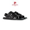  Sandals Nam Quai Ngan Da Bò Trơn Cổ Điển Pierre Cardin - 165 