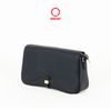  Túi Đeo Chéo Nhấn Nắp Phối Khóa Metallic OCWHBL 093 