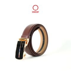  Thắt Lưng Da Mặt Khóa Tự Động Cao Cấp Thương Hiệu Oscar 050 