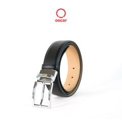  Thắt Lưng Da Mặt Khóa Kim Cao Cấp Thương Hiệu Oscar 046 