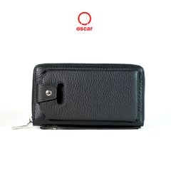Ví Dài Cầm Tay Nam Da Bò Thật Oscar Fashion 003