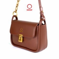  Túi Đeo Vai Phối Quai Xích Oscar Fashion 090 