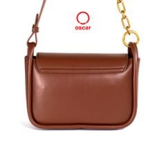 Túi Đeo Vai Phối Quai Xích Oscar Fashion 090