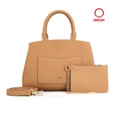 Túi Xách Tay Nữ Chữ Nhật Large Double OCWHBS 100