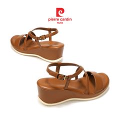Giày Comfort Nữ Quai Chéo Pierre Cardin 282