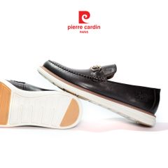 Giày lười nam Pierre Cardin, Đế EVA siêu nhẹ, Thiết kế khóa ngựa  PCMFWL 534