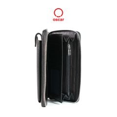 Ví Dài Cầm Tay Nam Da Bò Thật Oscar Fashion 003