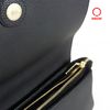  Túi Đeo Chéo Nhấn Nắp Phối Khóa Metallic OCWHBL 093 