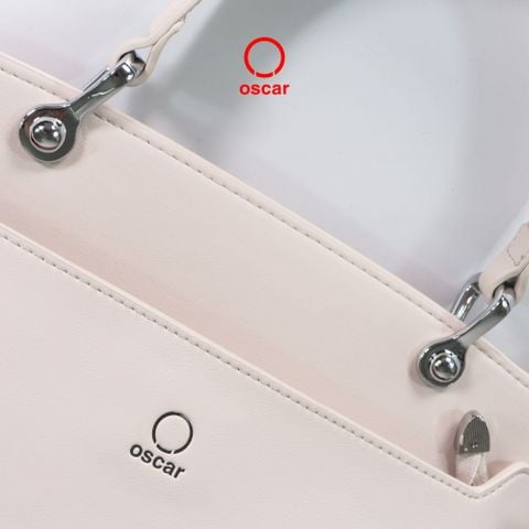  Túi Tote Cổ Điển Nhấn Phụ Kiện Quai Xách Oscar Fashion 092 