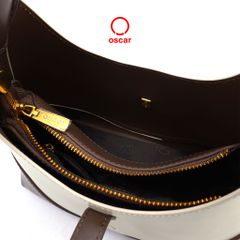 Túi Xách Nữ Oscar Fashion Nhấn Khóa Kim Loại 102