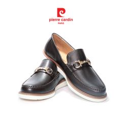 Giày lười nam Pierre Cardin, Đế EVA siêu nhẹ, Thiết kế khóa ngựa  PCMFWL 534