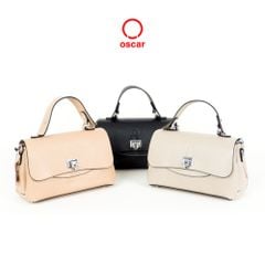  Túi Xách Oscar Nhấn Viền Phối Khóa Metallic OCWHBL 089 