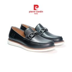 Giày lười nam Pierre Cardin, Đế EVA siêu nhẹ, Thiết kế khóa ngựa  PCMFWL 534