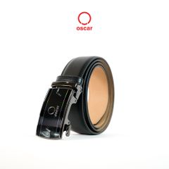  Thắt Lưng Da Mặt Khóa Tự Động Cao Cấp Thương Hiệu Oscar 049 