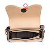  Túi Đeo Chéo Nắp Gập Phối Phụ Kiện Khóa Oscar OCWHBSI 098 