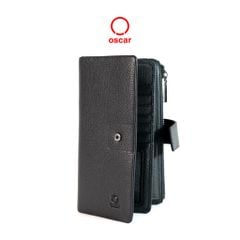 Ví Dài Cầm Tay Nam Da Bò Thật Oscar Fashion 004