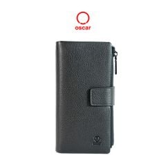 Ví Dài Cầm Tay Nam Da Bò Thật Oscar Fashion 004