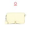  Túi Đeo Chéo Nhấn Nắp Phối Khóa Metallic OCWHBL 093 