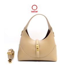 Túi Xách Nữ Oscar Fashion Nhấn Khóa Kim Loại 102