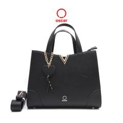  Túi Xách Nữ Oscar Fashion Phối Tag Trái Tim 104 