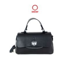  Túi Xách Oscar Nhấn Viền Phối Khóa Metallic OCWHBL 089 
