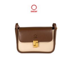 Túi Đeo Vai Phối Quai Xích Oscar Fashion 090