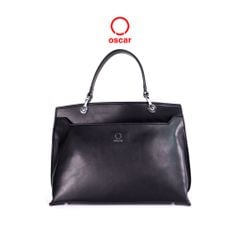 Túi Tote Cổ Điển Nhấn Phụ Kiện Quai Xách Oscar Fashion 092
