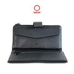 Ví Dài Cầm Tay Nam Da Bò Thật Oscar Fashion 004