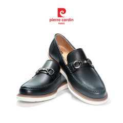 Giày lười nam Pierre Cardin, Đế EVA siêu nhẹ, Thiết kế khóa ngựa  PCMFWL 534