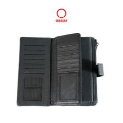 Ví Dài Cầm Tay Nam Da Bò Thật Oscar Fashion 004