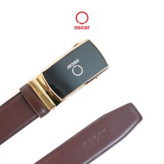  Thắt Lưng Da Mặt Khóa Tự Động Cao Cấp Thương Hiệu Oscar 051 
