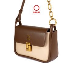  Túi Đeo Vai Phối Quai Xích Oscar Fashion 090 