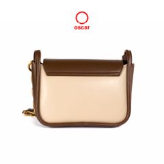 Túi Đeo Vai Phối Quai Xích Oscar Fashion 090