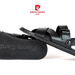 Sandals Da Bò Trơn Cổ Điển Pierre Cardin - 166
