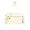  Túi Đeo Chéo Nhấn Nắp Phối Khóa Metallic OCWHBL 093 