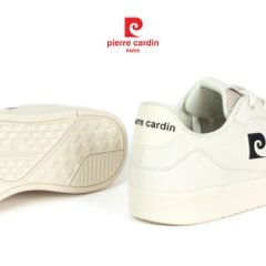 Giày Thời Trang Da Phong Cách Thể Thao Logo Pierre Cardin PCMFWS 911