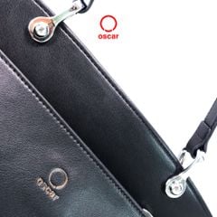 Túi Tote Cổ Điển Nhấn Phụ Kiện Quai Xách Oscar Fashion 092