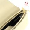  Túi Đeo Chéo Nhấn Nắp Phối Khóa Metallic OCWHBL 093 