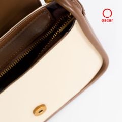 Túi Đeo Vai Phối Quai Xích Oscar Fashion 090