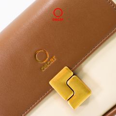 Túi Đeo Vai Phối Quai Xích Oscar Fashion 090
