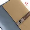  Túi Xách Oscar Nắp Gập Phối Sắc Màu Phom Hình Thang OCWHBL 094 