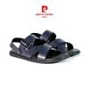  Sandals Da Bò Trơn Cổ Điển Pierre Cardin - 166 