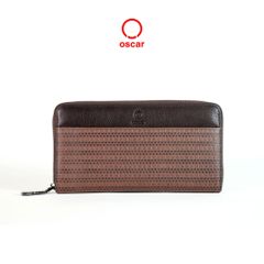  Ví Dài Cầm Tay Nam Da Bò Thật Oscar Fashion 002 
