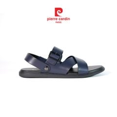  Sandals Da Bò Trơn Cổ Điển Pierre Cardin - 166 