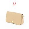  Túi Đeo Chéo Nhấn Nắp Phối Khóa Metallic OCWHBL 093 